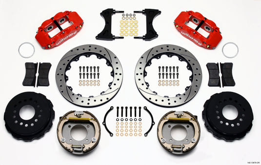 Wilwood 140-13678-DR WIL Superlite Brake Kit