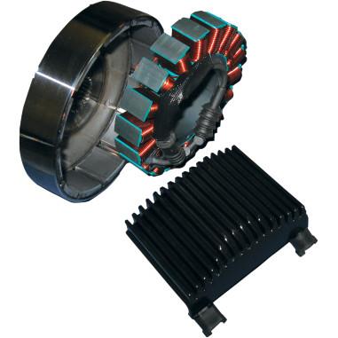 Cycle Electric CE-87T 80 Series 50 AMP 3-Phase Alternator Kit
