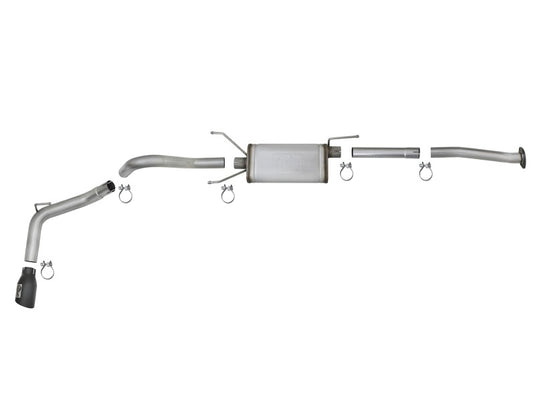 Afe 49-46042-B AFE Exhaust Cat Back