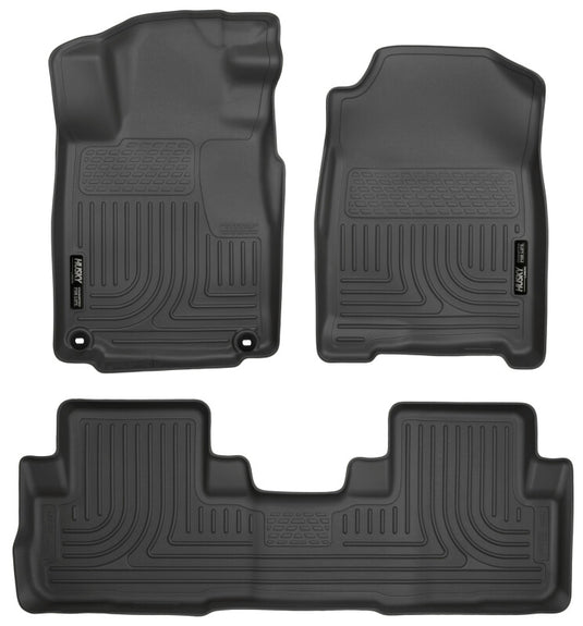 Husky Liners 98471 HL WB - Combo - Black