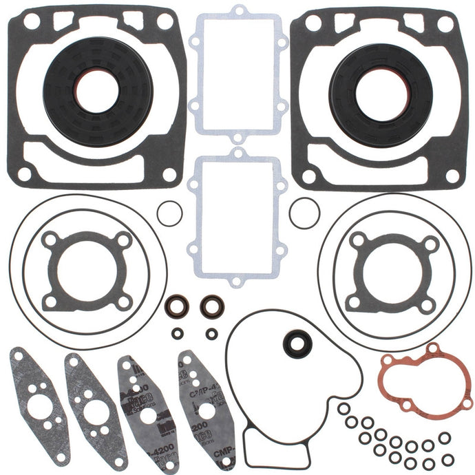 Vertex 711296 Gasket Set with Oil Seal