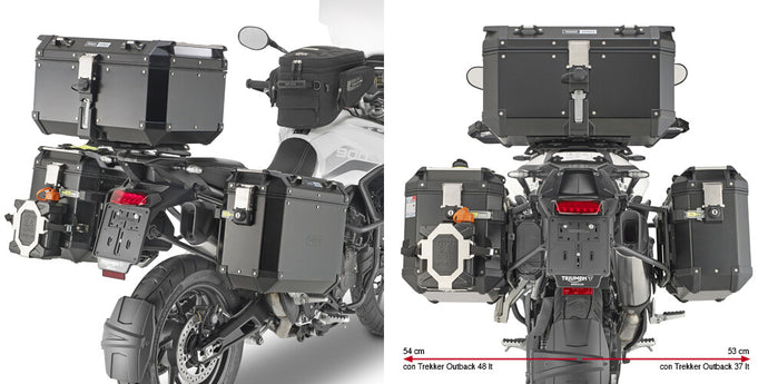 Givi PLO6425CAM PL One-fit Monokey Kit