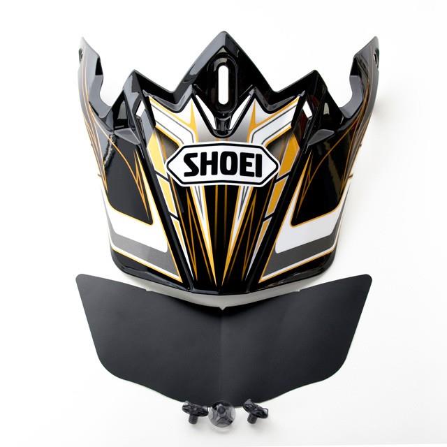 Shoei Sleek Visor for VFX-W Malice Helmet - TC-9