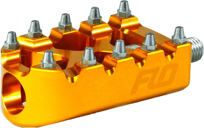 Flo Motorsports FPEG-802GLD Moto Style Shifter Peg - Gold