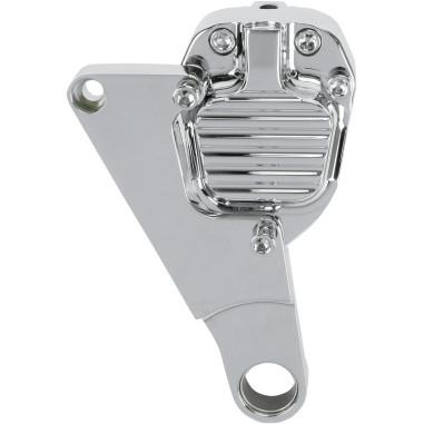 GMA Engineering GMA-200PC 2-Piston Single Disc Front Brake B-Caliper - Classic Chrome