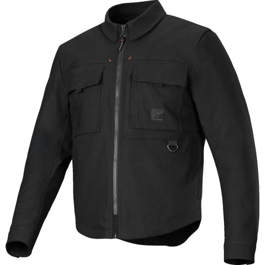Alpinestars Bryon WR Overshirt (Medium, Black)