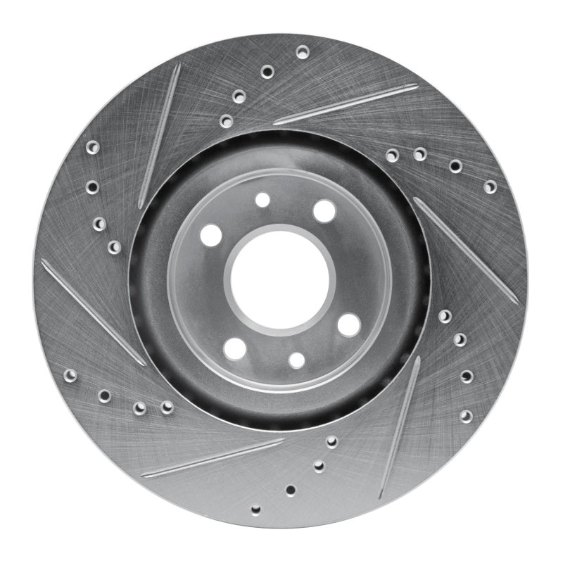 Load image into Gallery viewer, R1 Concepts 631-07004R RNC Brake Rotor - Drill &amp; Slot

