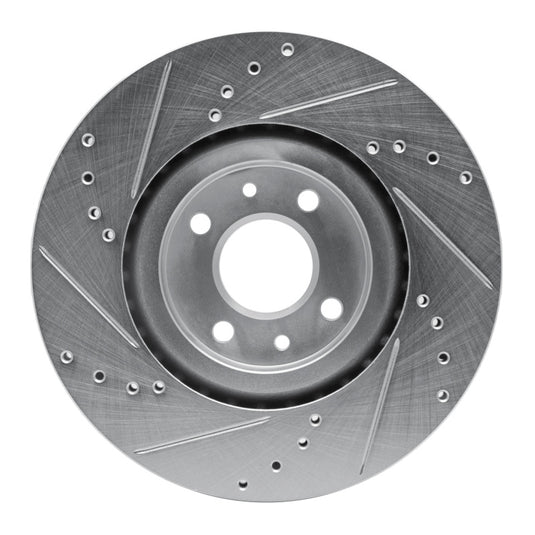 R1 Concepts 631-07004R RNC Brake Rotor - Drill & Slot