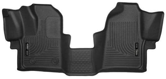 Husky Liners 53481 HL XAC - Front - Black