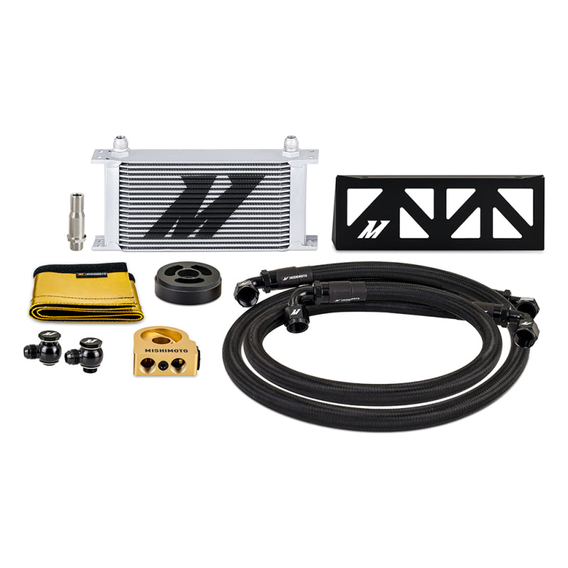 Load image into Gallery viewer, Mishimoto MMOC-BRZ-22TSL MM Oil Cooler - Kits - Tstat
