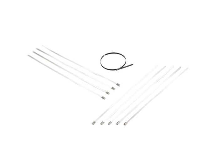 Highway Hawk HH-65-050 Stainless Steel Strap Replacements for Exhaust Wrap Kit