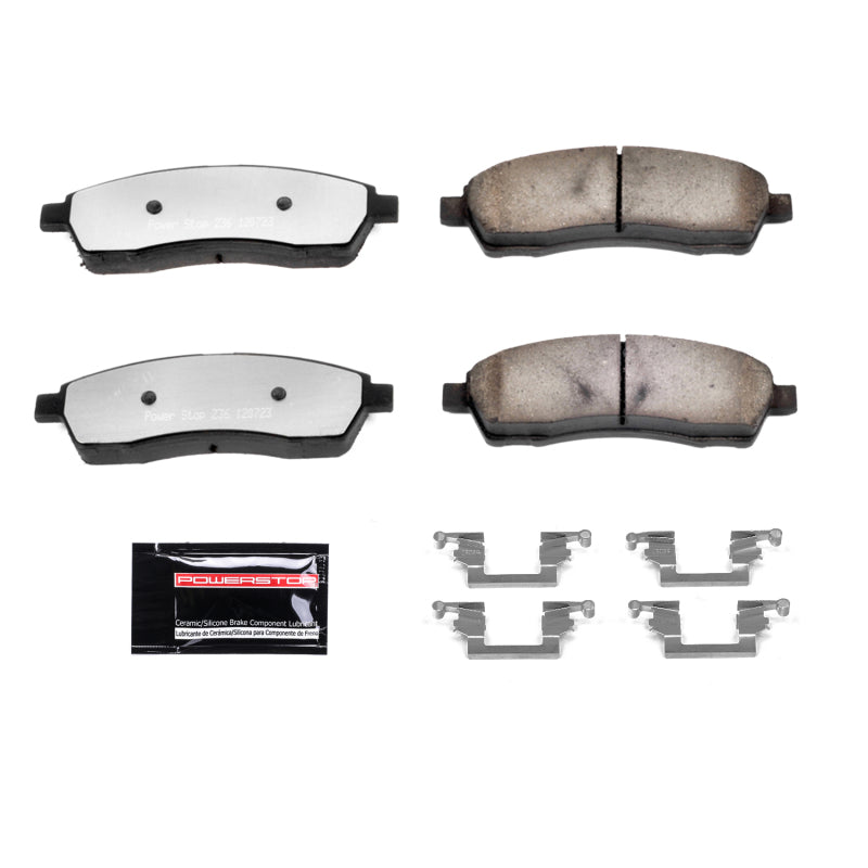 Load image into Gallery viewer, Powerstop Z36-757 PSB Z36 Truck &amp; Tow Brake Pads
