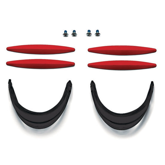 Sidi 101 PU Heel Cup - Black