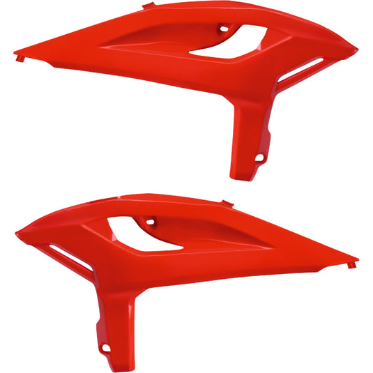 Polisport 8505700003 Radiator Scoop - Red