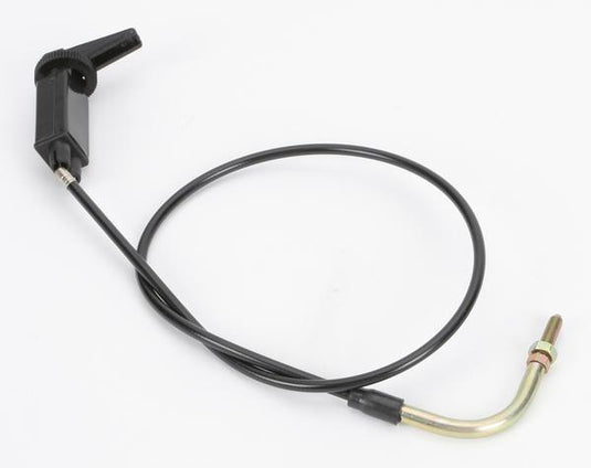 Parts Unlimited 05-146-4 Universal Choke Cable - Mikuni - Single Carb with 90 Degree Elbow