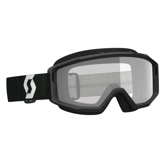 Black/Gray / Clear Lens