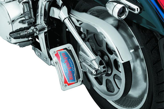 Kuryakyn 9251 KUR License Plate Mounts E