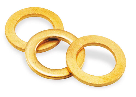 Goodridge P44516-6 Copper Crush Washers - 3/8in./10mm
