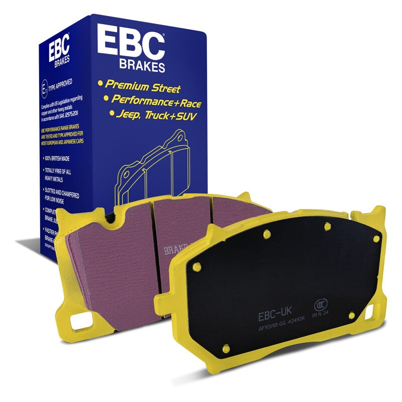 Load image into Gallery viewer, Ebc DP42492R EBC Yellowstuff Brake Pad Sets
