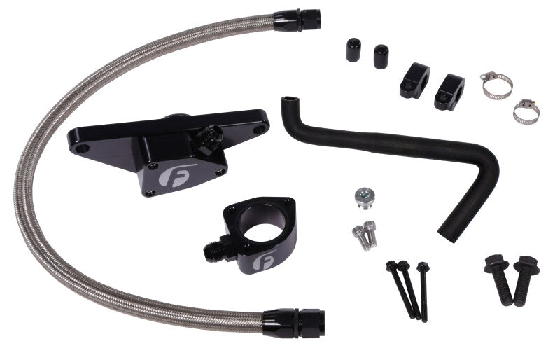 Load image into Gallery viewer, Fleece Performance FPE-CLNTBYPS-CUMMINS-0607-SS FPE Coolant Bypass Kits
