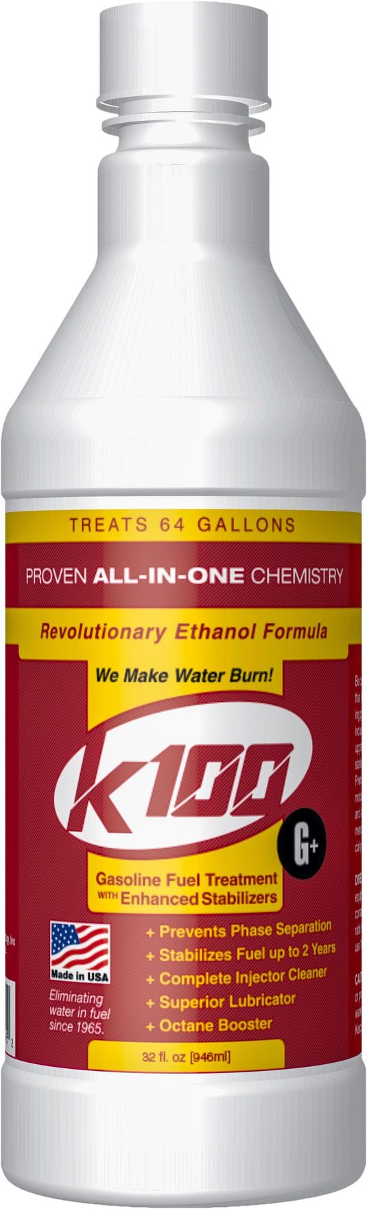 K100 K10032G Gasoline Treatment - 32oz.