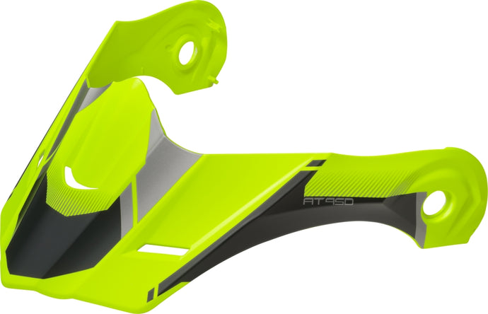 Scorpion Peak Visor for EXO-AT950 Helmets - Ellwood Hi-Vis Cold Weather