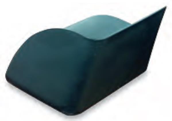 Drag Specialties 3501-0965 Saddlebag Block-Off Panel - Right