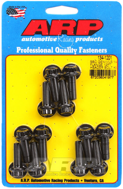 Arp 134-1201 ARP Header Bolt Kits