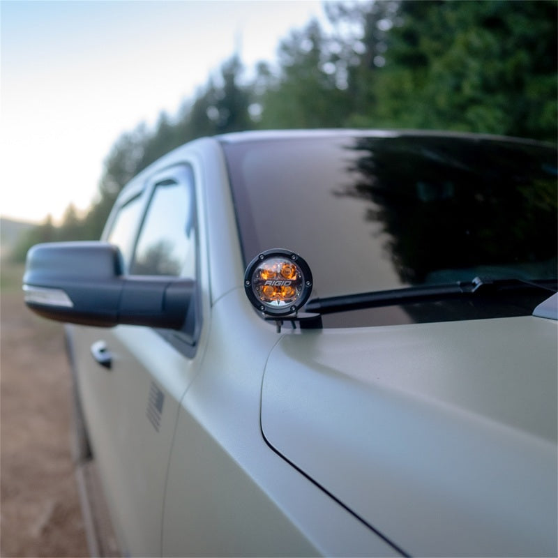 Load image into Gallery viewer, Rigid Industries 46717 RIG Bar Mount - A-Pillar
