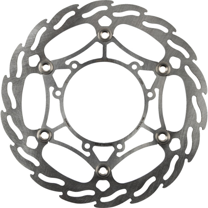 Moto-Master 111031-PU Floating Brake Disc - Flame Steel