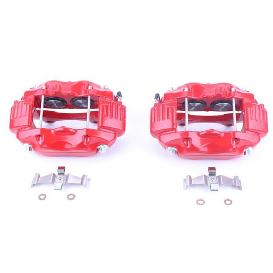 Powerstop S5086 PSB Red Calipers