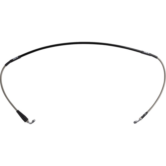 Moose Racing H01-1-018/P Stainless Steel Braided Brake Line