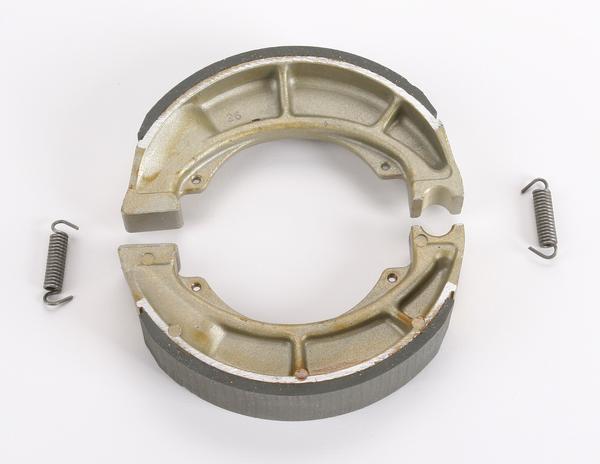 DP Brakes 9125 GF Friction Rated Brake Shoes