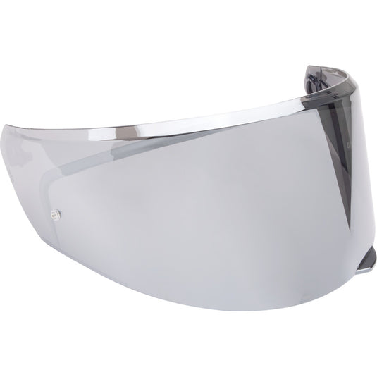 Agv Shield for K3 Helmets - XL-2XL - Iridium Silver