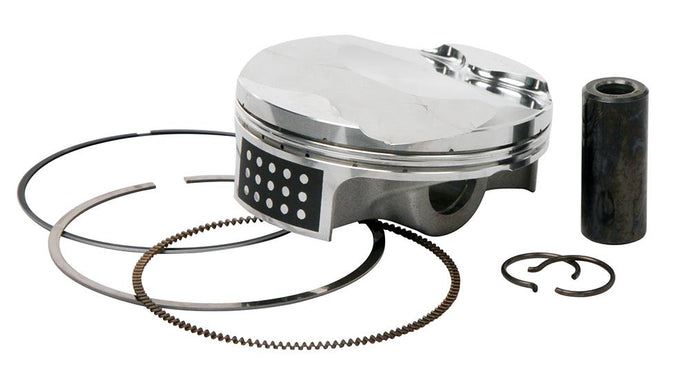 Vertex 23757A Forged High Compression Piston Kit - Standard Bore 77.96mm, 13.9:1 High Compression