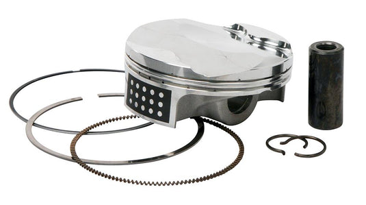 Vertex 23757A Forged High Compression Piston Kit - Standard Bore 77.96mm, 13.9:1 High Compression