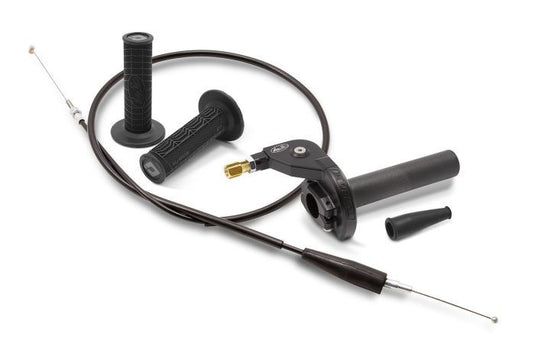 Motion Pro 01-3027 Turbo SE Throttle Kit with Dirt Control II Grips