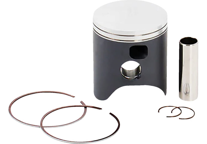 Wossner K7076DA-2 Piston Kit - 84.87mm. - Hardcoat Anodized - 2 Stroke