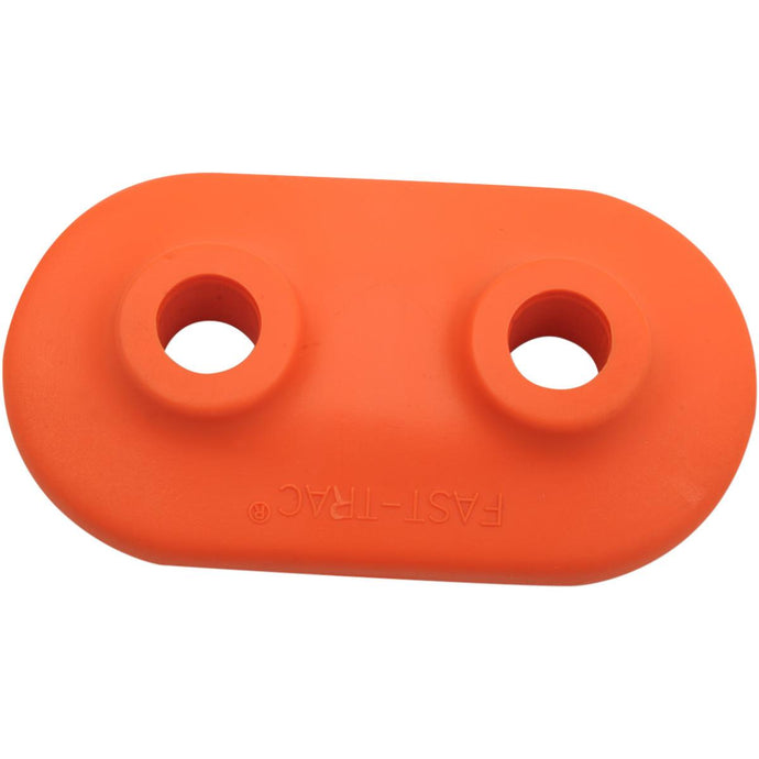 Fast-Trac 553SPO-24 Air Lite SP Double Backer for Traction Studs - Orange - 24pk