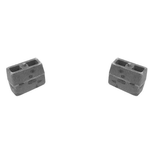Fabtech FTSBK2 FAB Leaf Spring Block Kit