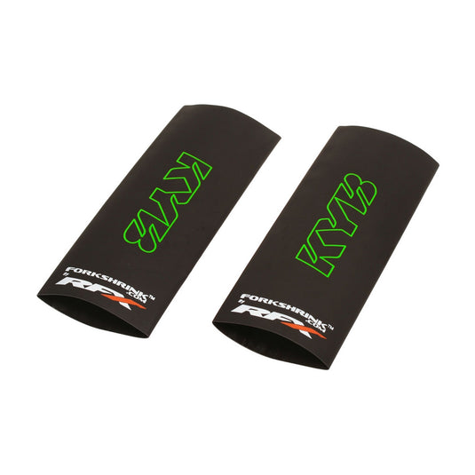 Rfx FXFG 20000 55GN Pro Series Upper Fork Guards - KYB Logo - Green