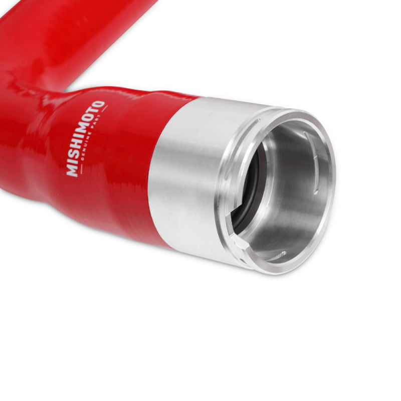 Load image into Gallery viewer, Mishimoto MMHOSE-DMAX-11RD MM Silicone Hose - Radiator
