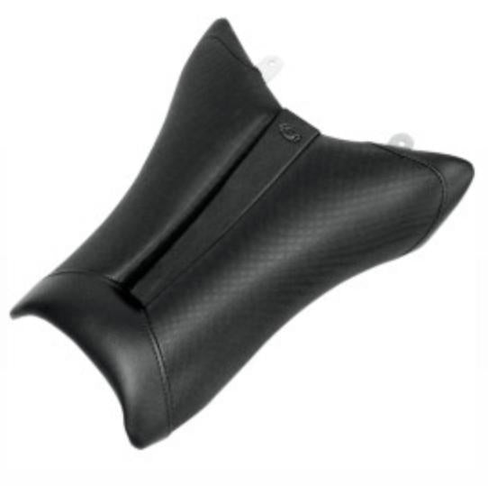 Saddlemen 0810-BM18 Gel-Channel Sport One-Piece Solo Seat with Rear Cover