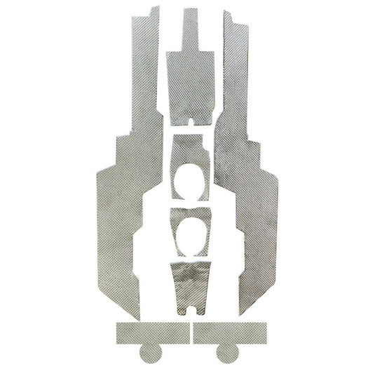 Dei 902402 DEI Heat Shields - Kit