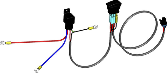 Kfi Products 105940 Replacement Wire Harness for Hydraulic Angle Kit