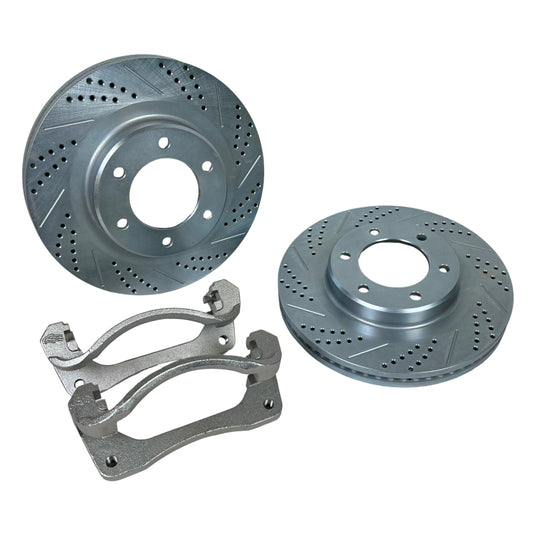 Baer Brakes 2261048 BAE Claw Performance Rotors