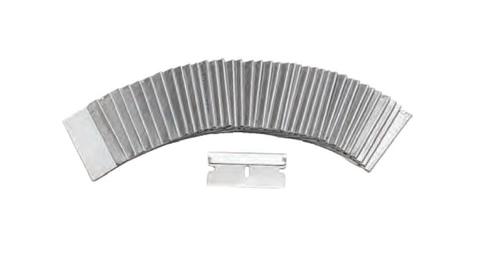 Performance Tools W747 Razor Blades for 2 Piece Razor Scraper Set
