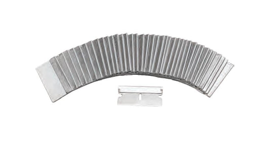 Performance Tools W747 Razor Blades for 2 Piece Razor Scraper Set