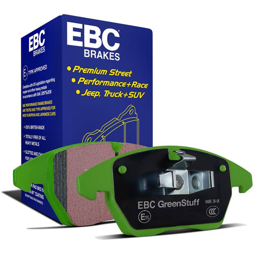 Ebc DP62137 EBC Greenstuff Brake Pad Sets