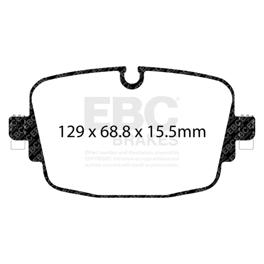 Ebc DP32516C EBC Redstuff Brake Pad Sets